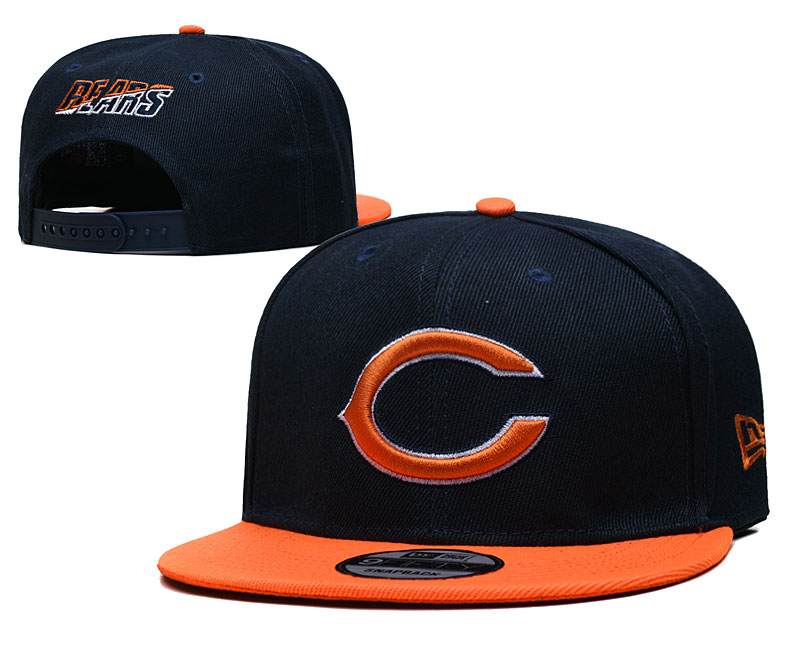 2021 NFL Chicago Bears 141 TX hat->nfl hats->Sports Caps